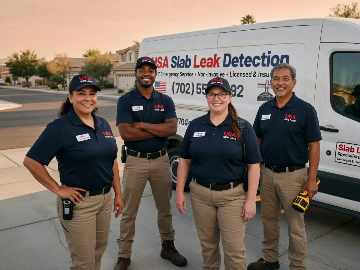 Slab Leak Repair company in Hoffmeister, NY