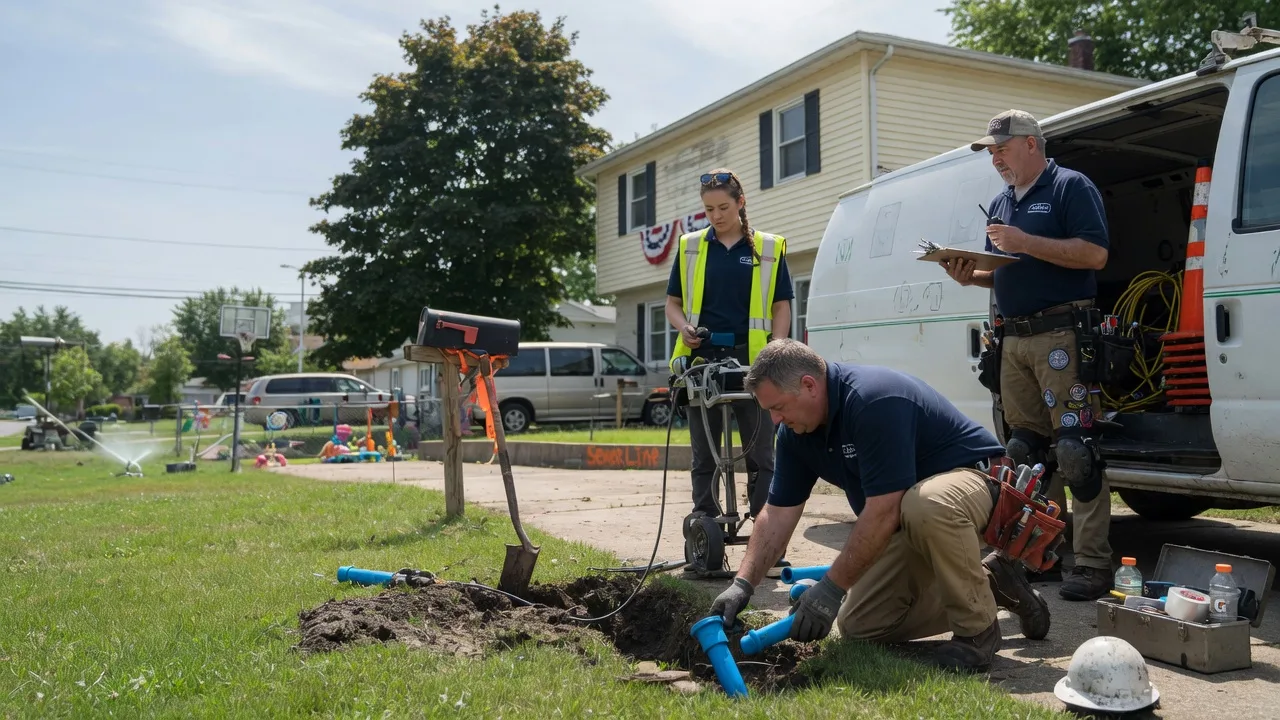 Slab Leak Repair in Hoffmeister, NY near me